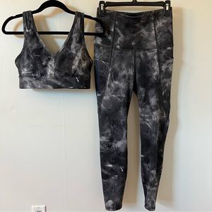 All In Motion Sports Bra and Legging Set